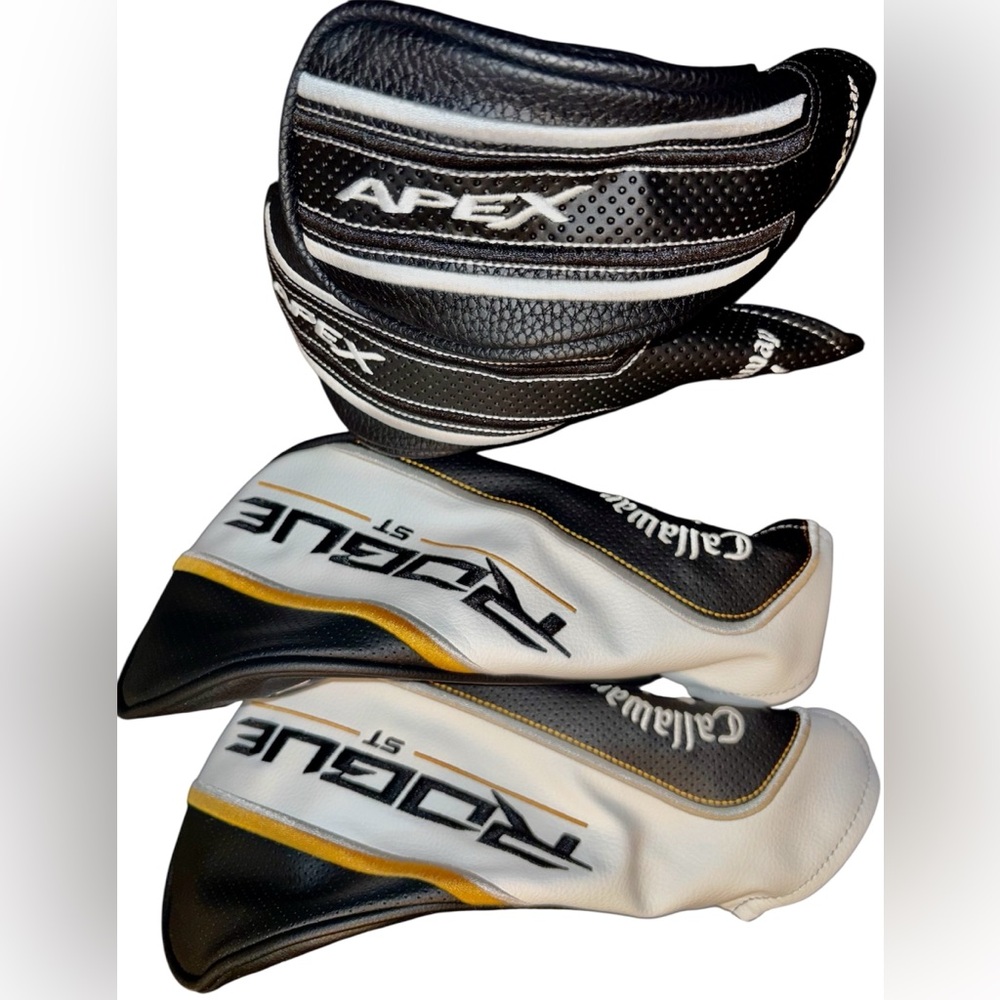 New Callaway APEX/ROGUE Headcover PACK OF 4